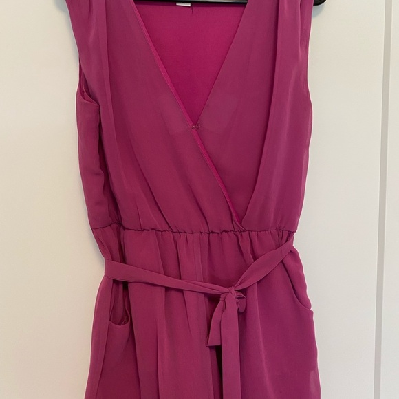 Bar iii Purple Romper - Picture 2 of 8